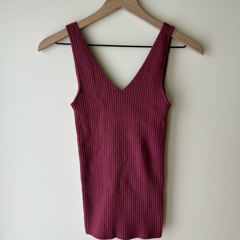 Gap Ribbed Tank